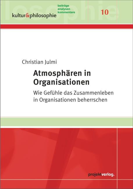 Cover-Bild Atmosphären in Organisationen