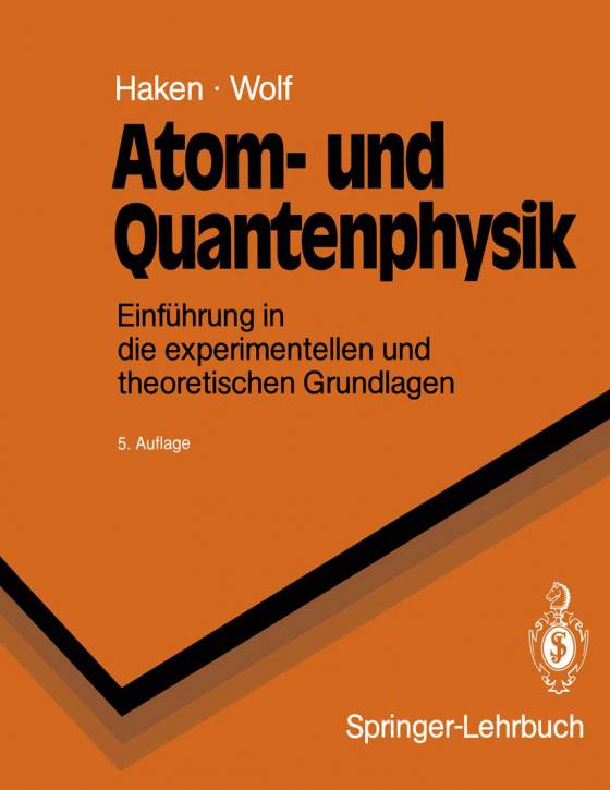 Cover-Bild Atom- und Quantenphysik