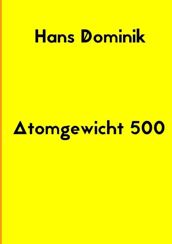 Cover-Bild Atomgewicht 500