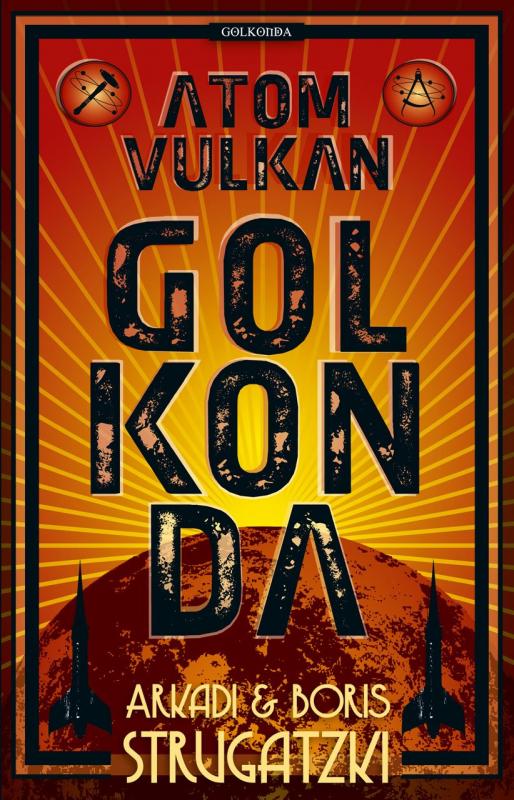 Cover-Bild Atomvulkan Golkonda