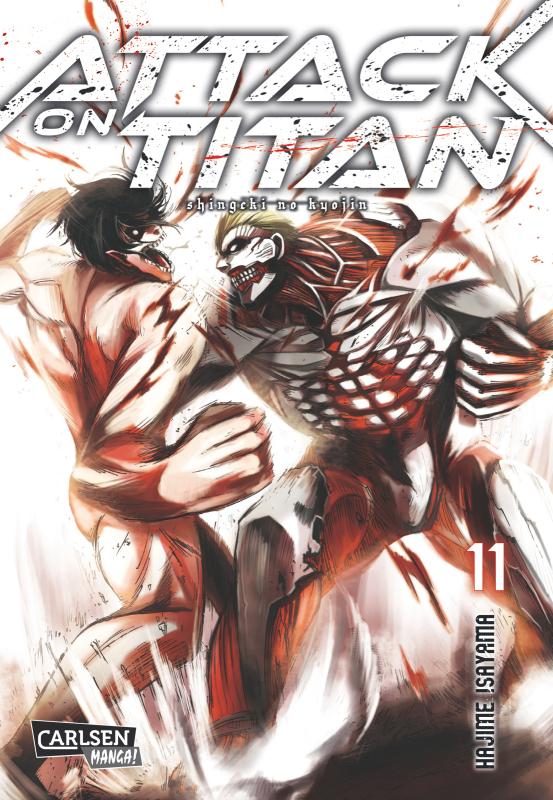 Cover-Bild Attack on Titan 11