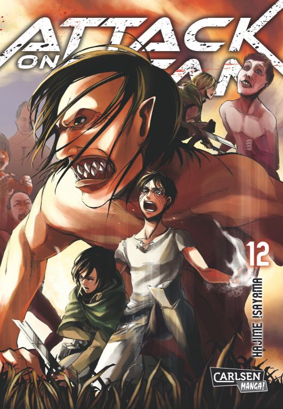 Cover-Bild Attack on Titan 12