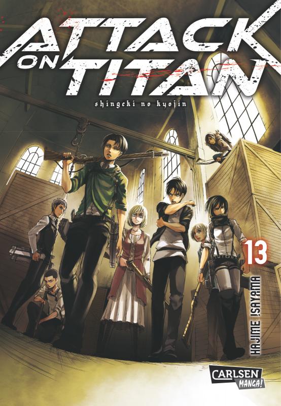 Cover-Bild Attack on Titan 13