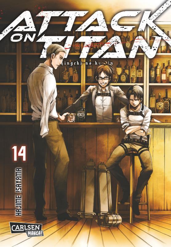 Cover-Bild Attack on Titan 14