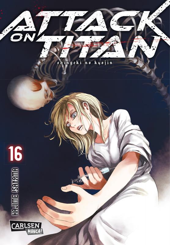 Cover-Bild Attack on Titan 16