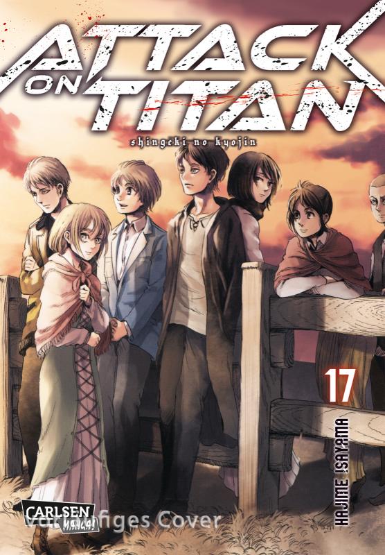 Cover-Bild Attack on Titan 17