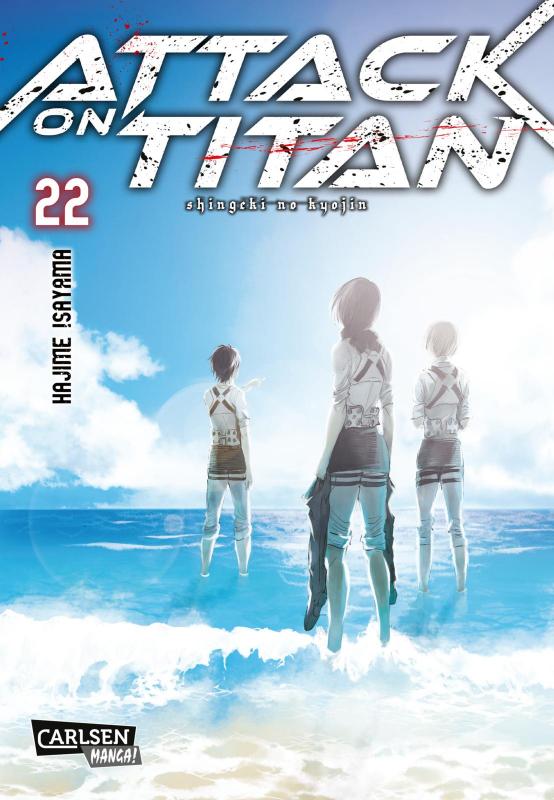 Cover-Bild Attack on Titan 22