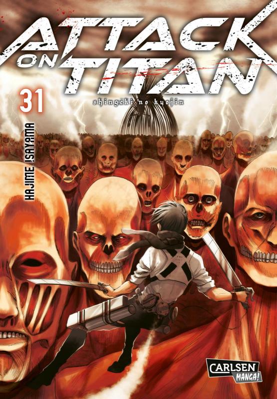 Cover-Bild Attack on Titan 31