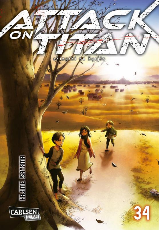 Cover-Bild Attack on Titan 34