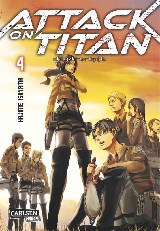 Cover-Bild Attack on Titan 4