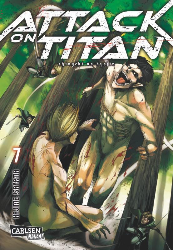 Cover-Bild Attack on Titan 7