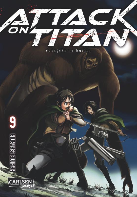 Cover-Bild Attack on Titan 9