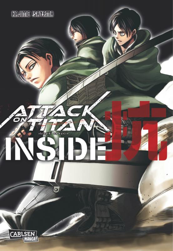 Cover-Bild Attack on Titan: Inside