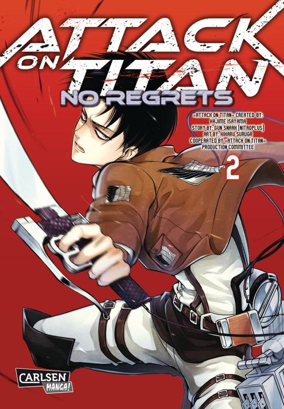 Cover-Bild Attack on Titan - No Regrets 2