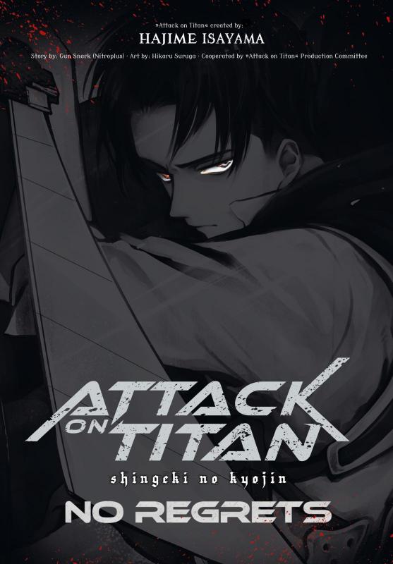Cover-Bild Attack on Titan – No Regrets Deluxe
