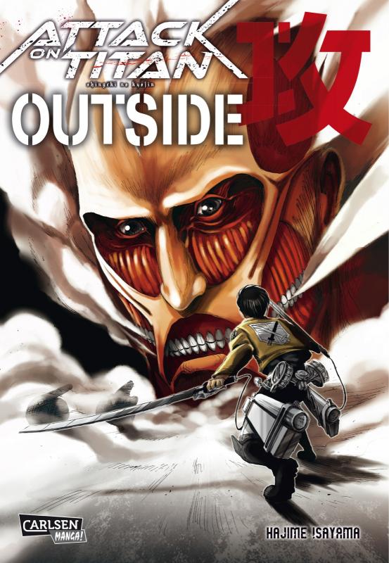 Cover-Bild Attack on Titan: Outside