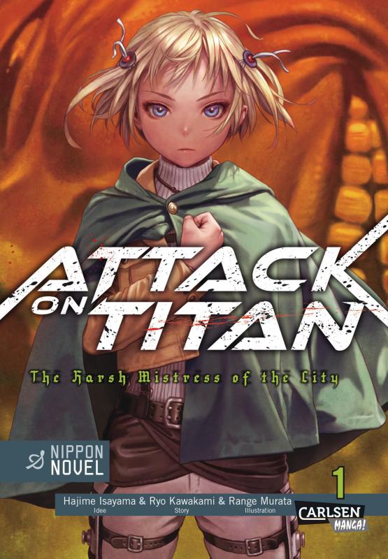 Cover-Bild Attack On Titan - The Harsh Mistress of the City 1
