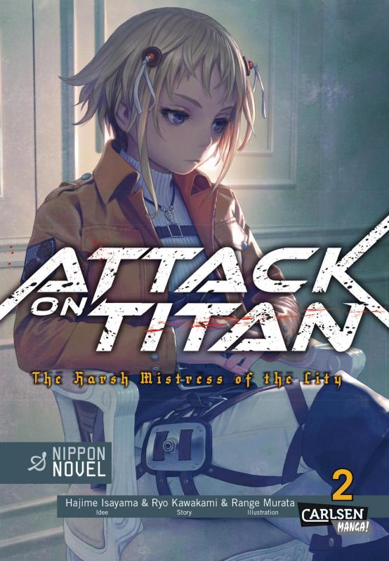 Cover-Bild Attack On Titan - The Harsh Mistress of the City 2