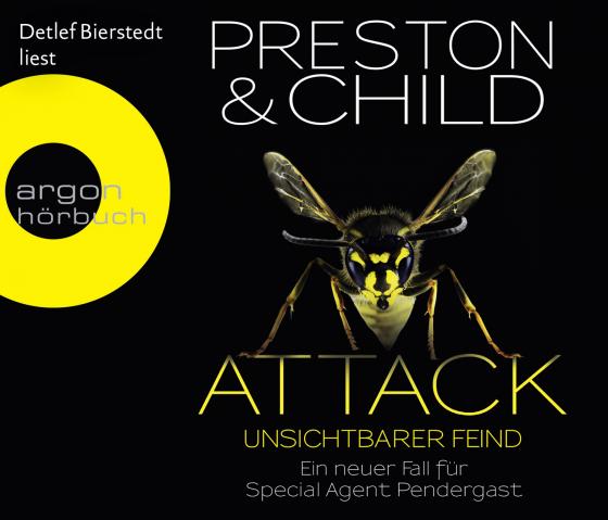 Cover-Bild Attack – Unsichtbarer Feind