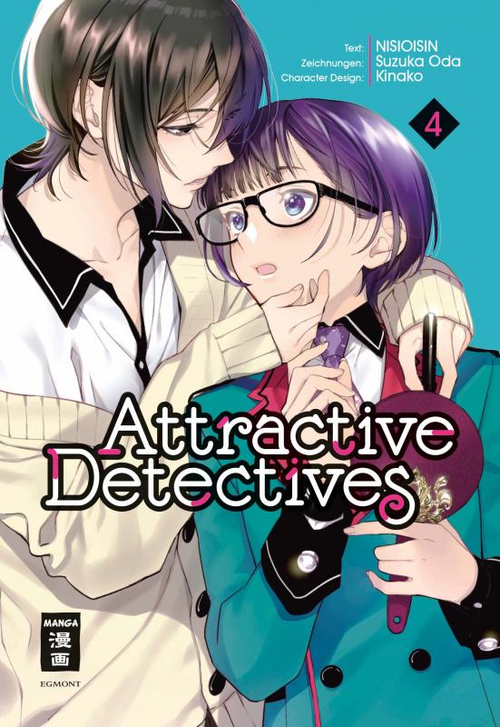 Cover-Bild Attractive Detectives 04