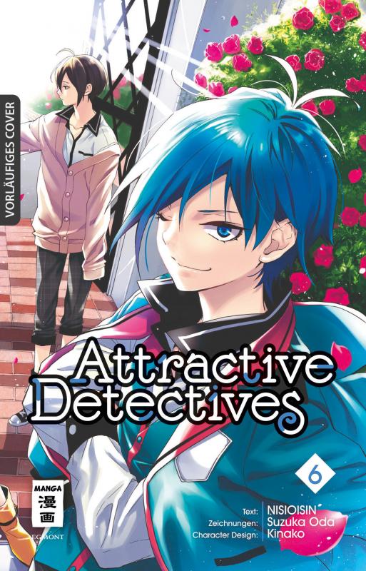 Cover-Bild Attractive Detectives 06