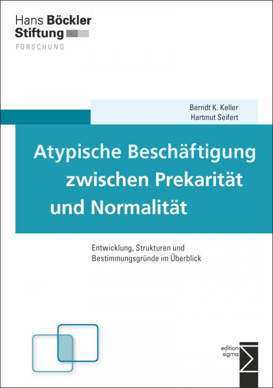 Cover-Bild Atypische Beschäftigung zwischen Prekarität und Normalität