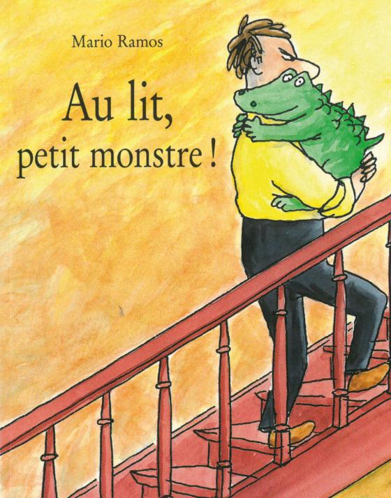 Cover-Bild Au lit, petit monstre !