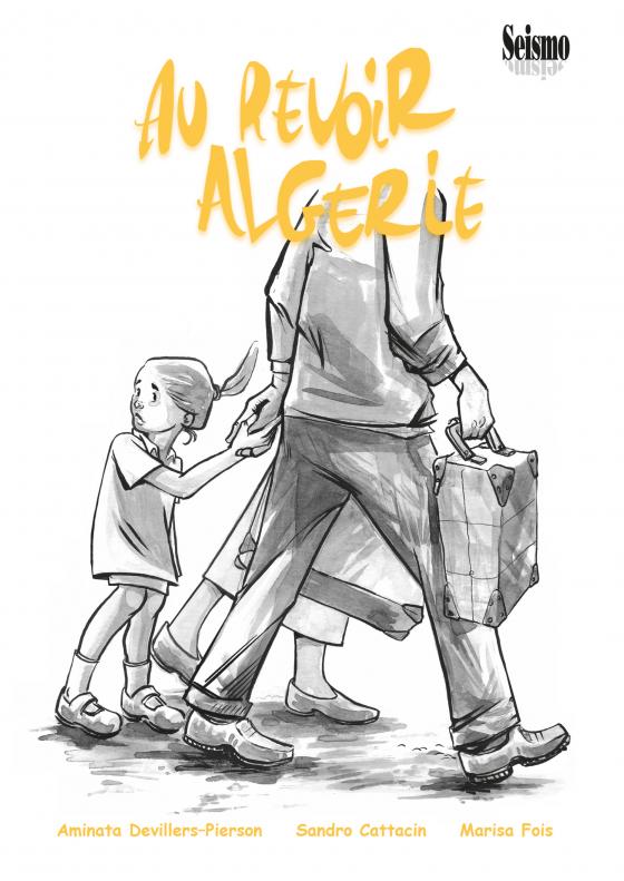 Cover-Bild Au Revoir Algerien (deutsche Ausgabe)