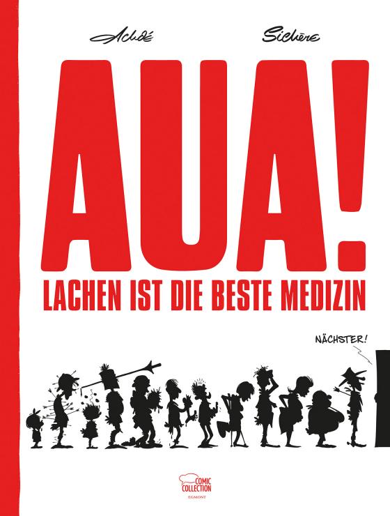 Cover-Bild Aua! - Lachen ist die beste Medizin