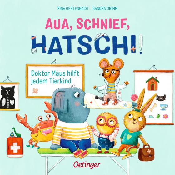 Cover-Bild Aua, Schnief, Hatschi!