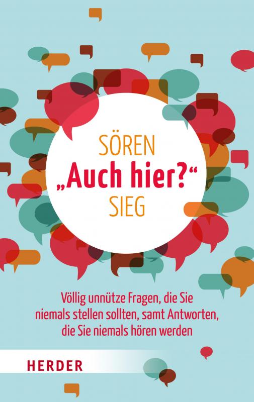 Cover-Bild "Auch hier?"