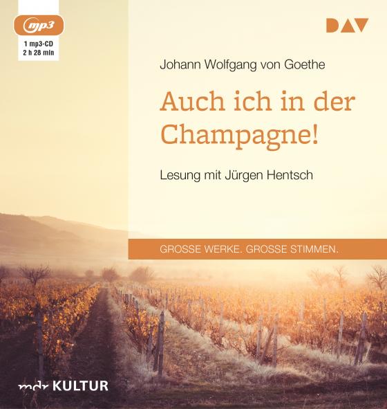 Cover-Bild Auch ich in der Champagne!