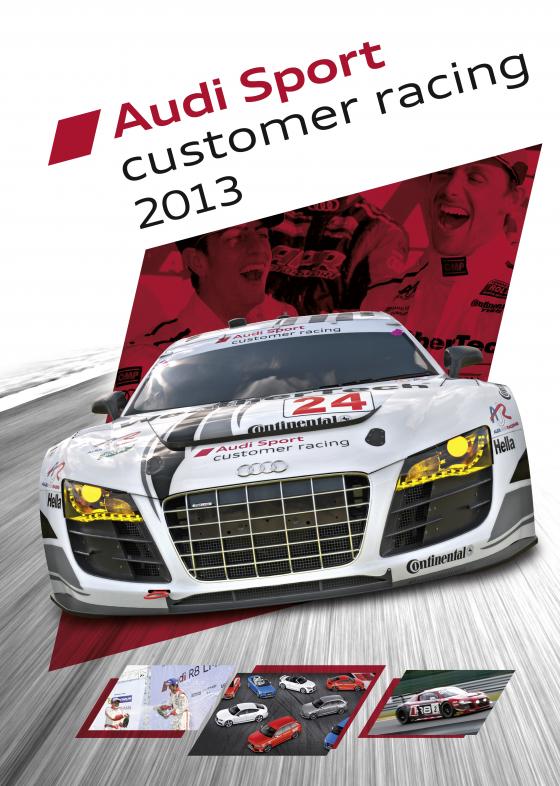 Cover-Bild Audi Sport customer racing 2013