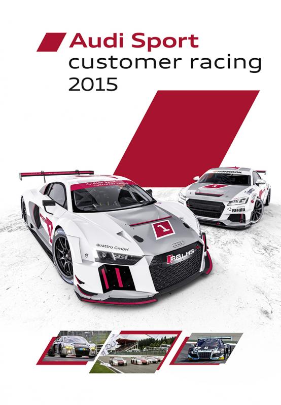 Cover-Bild Audi Sport customer racing 2015