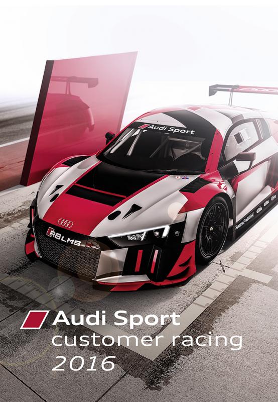 Cover-Bild Audi Sport customer racing 2016