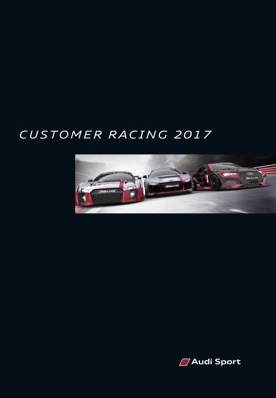 Cover-Bild Audi Sport customer racing 2017