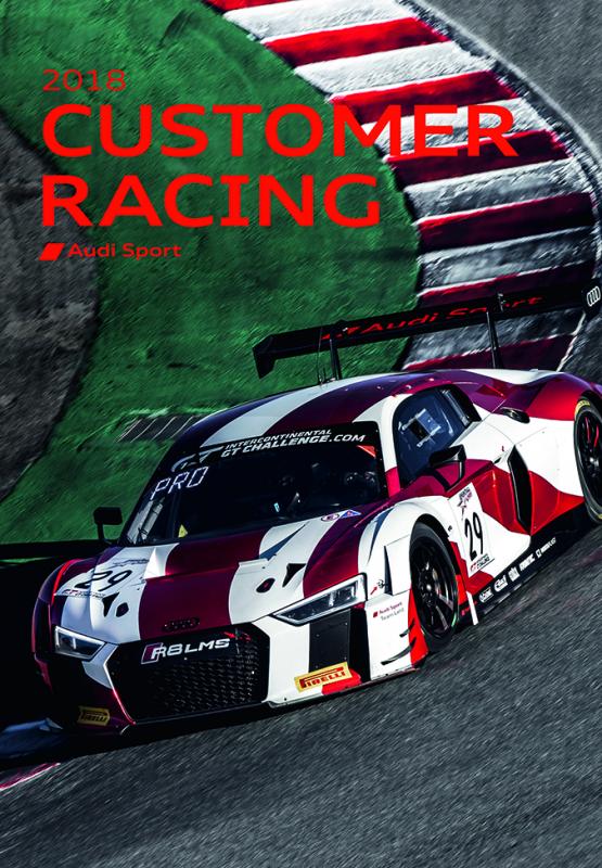 Cover-Bild Audi Sport customer racing 2018