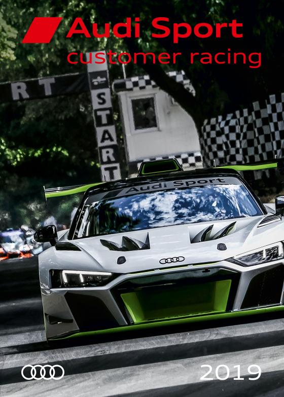 Cover-Bild Audi Sport customer racing 2019