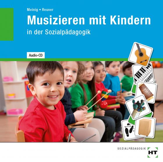 Cover-Bild Audio-CD Musizieren mit Kindern