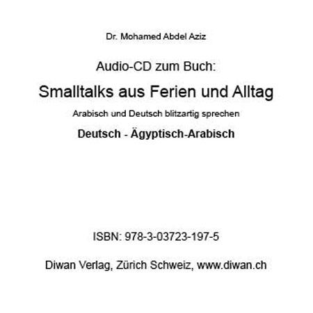 Cover-Bild Audio CD zum Buch: „Smalltalks aus Ferien und Alltag, D/A“