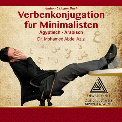Cover-Bild Audio-CD zum Buch: Verbenkonjugation für Minimalisten