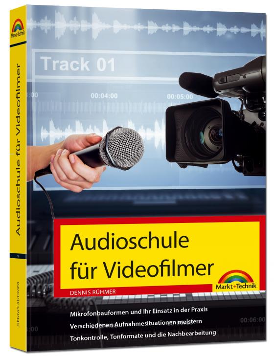 Cover-Bild Audioschule für Videofilmer 