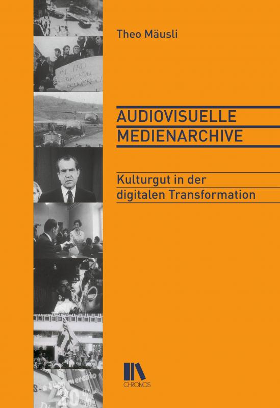 Cover-Bild Audiovisuelle Medienarchive