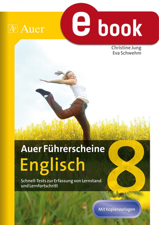 Cover-Bild Auer Führerscheine Englisch 8