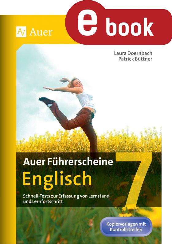 Cover-Bild Auer Führerscheine Englisch Klasse 7