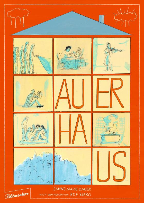 Cover-Bild Auerhaus. Graphic Novel