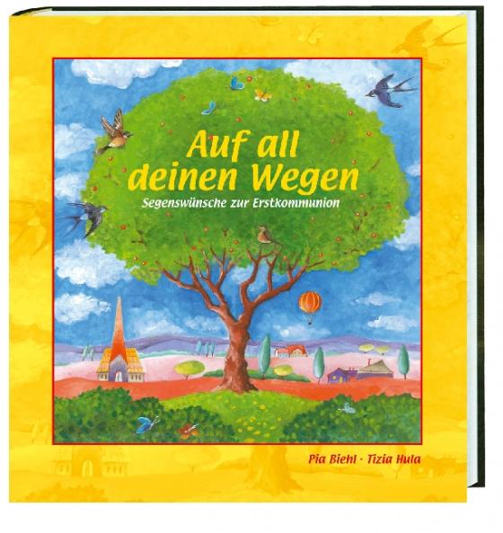 Cover-Bild Auf all deinen Wegen