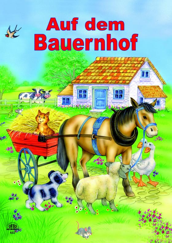 Cover-Bild Auf dem Bauernhof - gereimter Text