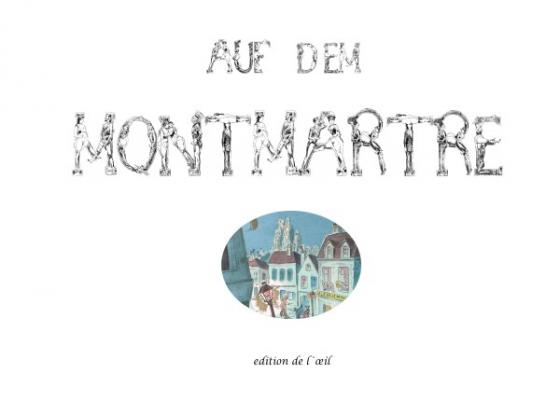 Cover-Bild Auf dem Montmartre