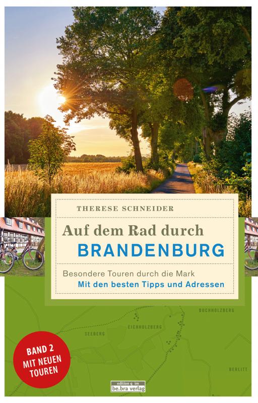 Cover-Bild Auf dem Rad durch Brandenburg